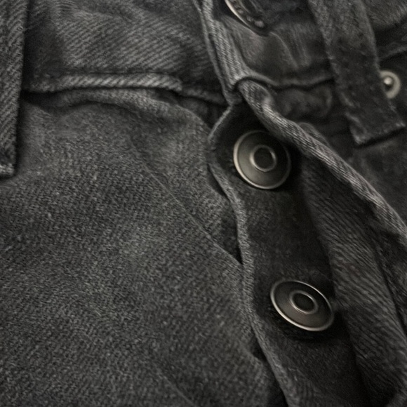 WILD FABLE Stylish Black Distressed Women Shorts - Picture 5 of 12